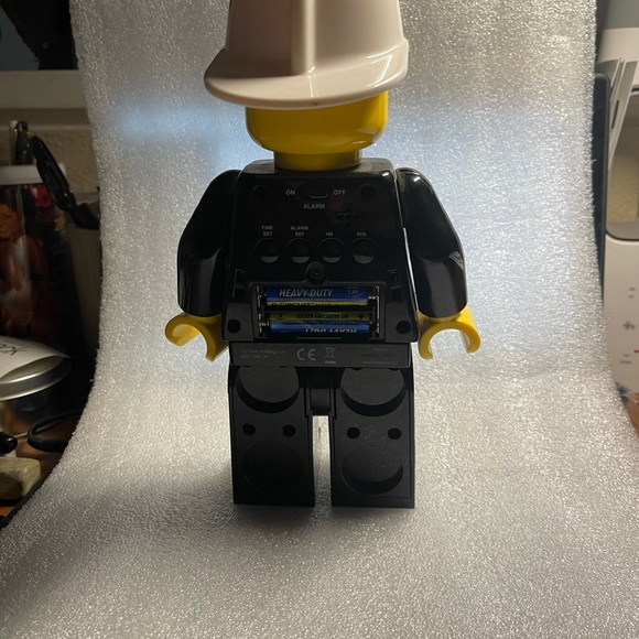 Lego Firefighter Alarm Clock - Picture 4 of 5